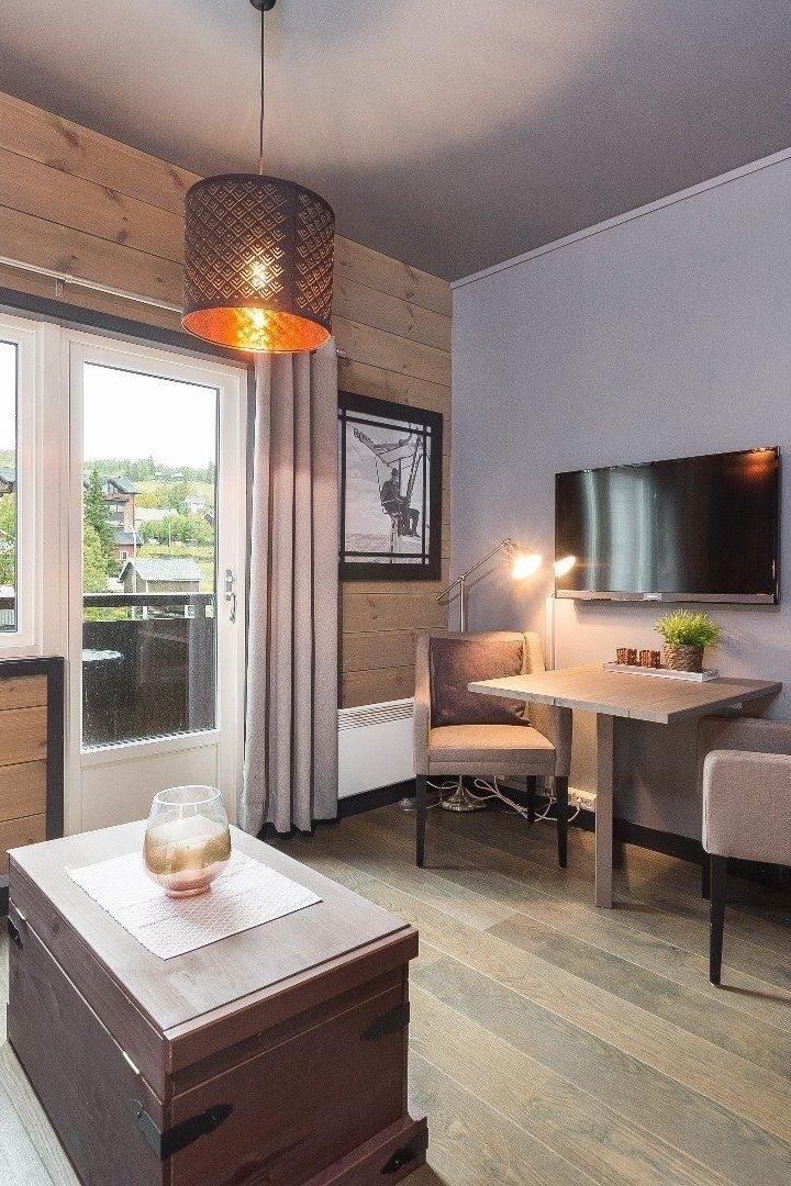 Lejlighed med 1 soveværelse – Highland Lodge