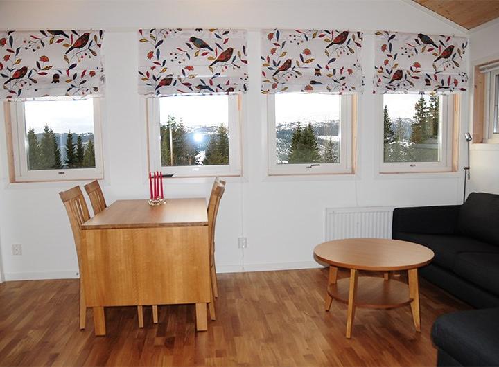 Björnen - Ripan 408 - 2 soveværelser, 4 senge, 46m2 – Huset Ripan
