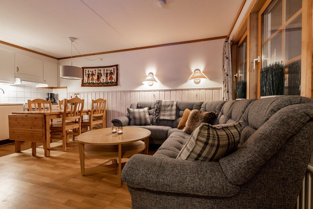 Lindvallen - Gula Byn 408 D - 2 soveværelser, 6 senge, 45m2 – Gusjösätern