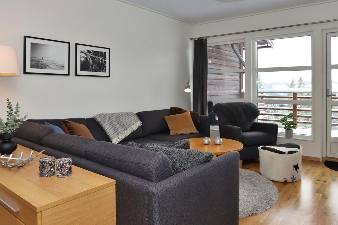 Björnen - Bear Lodge C32 - 3 sovrum, 7 bäddar, 80m2 – Bear Lodge
