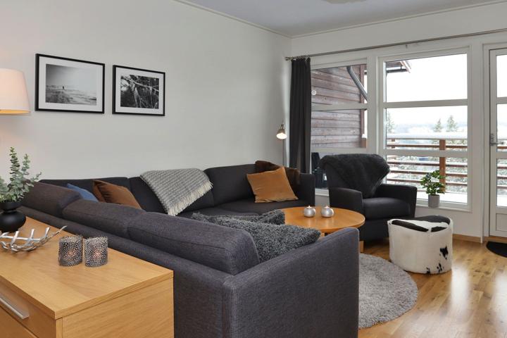 Björnen - Bear Lodge C32 - 3 soveværelser, 7 senge, 80m2 – Bear Lodge (1/8)