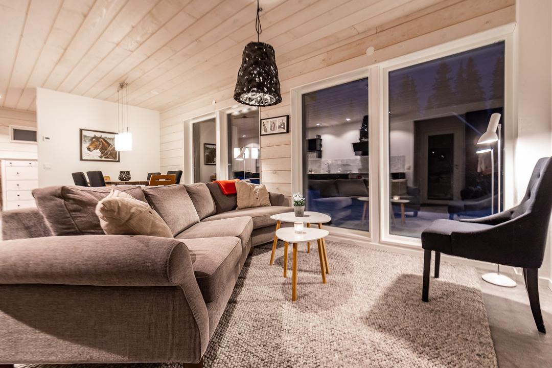 Lindvallen - OLARSÄNGEN 19 U - 3 sovrum, 8 bäddar, 70m2 – Olar-böjen