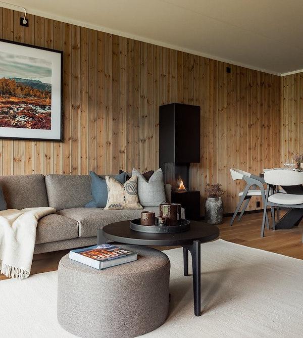 4-værelses lejlighed ”Fjellandsbyen” max 6 pers. – Highland Lodge