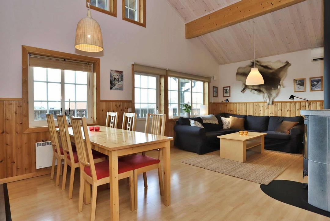 Björnen - Ugglan 6A - 3 sovrum, 8 sängar, 75m2 – Ugglan