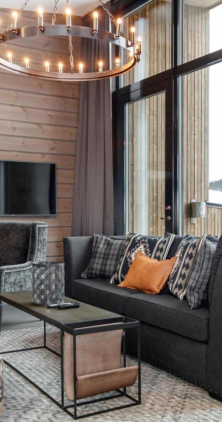 Hemsedal Skisenter – SKISTAR LODGE SUITES TOP VIEW 5104 – 2 soveværelser, 4 senge, 75m2 – Skistar Lodge Hemsedal Suite Mountain View