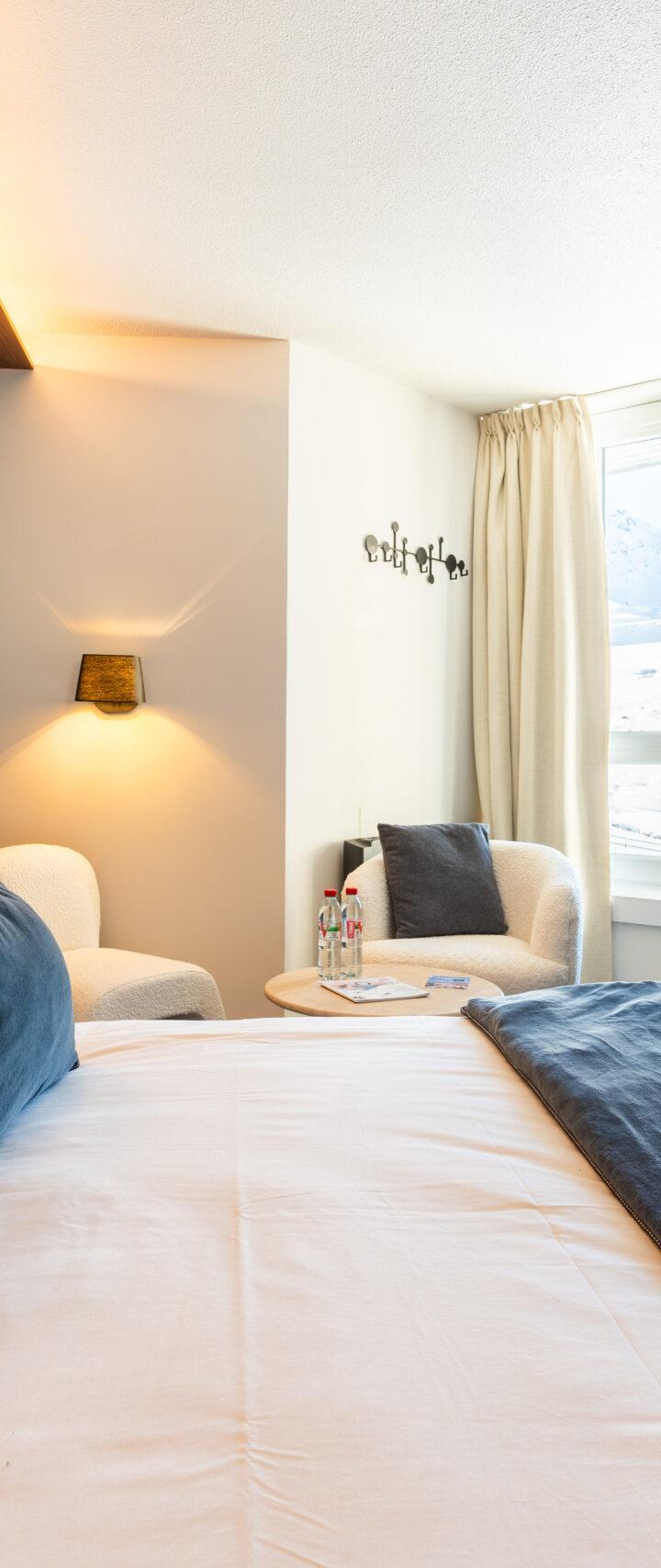 Dobbeltværelse med bjerg udsigt – Hotel Fahrenheit Seven – Lombarde