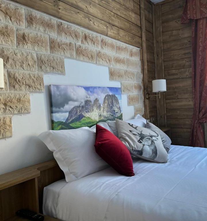 Standard Dobbeltværelse – Hotel Rododendro (Campitello di Fassa)