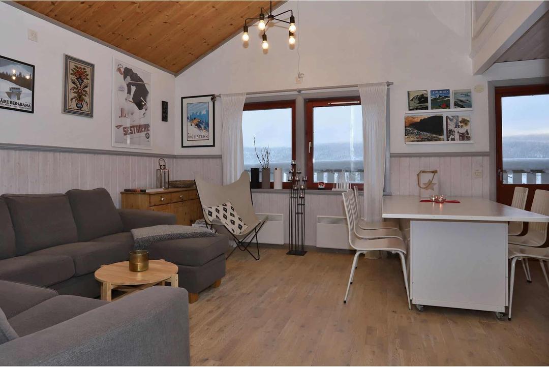 Tegefjäll – Alptoppen 8A – 3 soveværelser, 7 senge, 57m2 – Alpen - Alptoppen