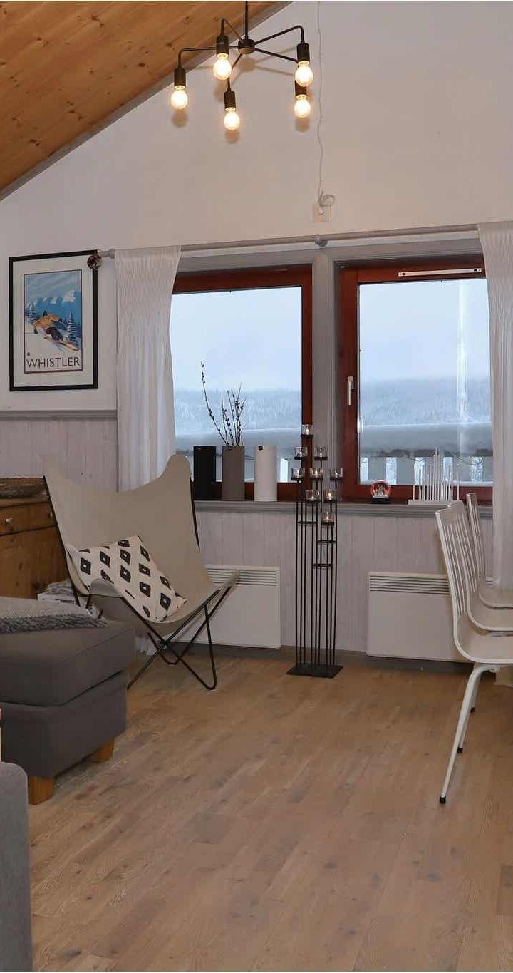 Tegefjäll – Alptoppen 8A – 3 soveværelser, 7 senge, 57m2 – Alpen - Alptoppen