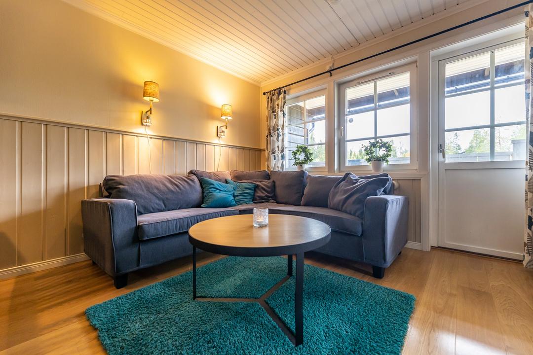 Lindvallen - Gula Byn 409 B - 2 soveværelser, 6 senge, 45m2 – Gusjösätern