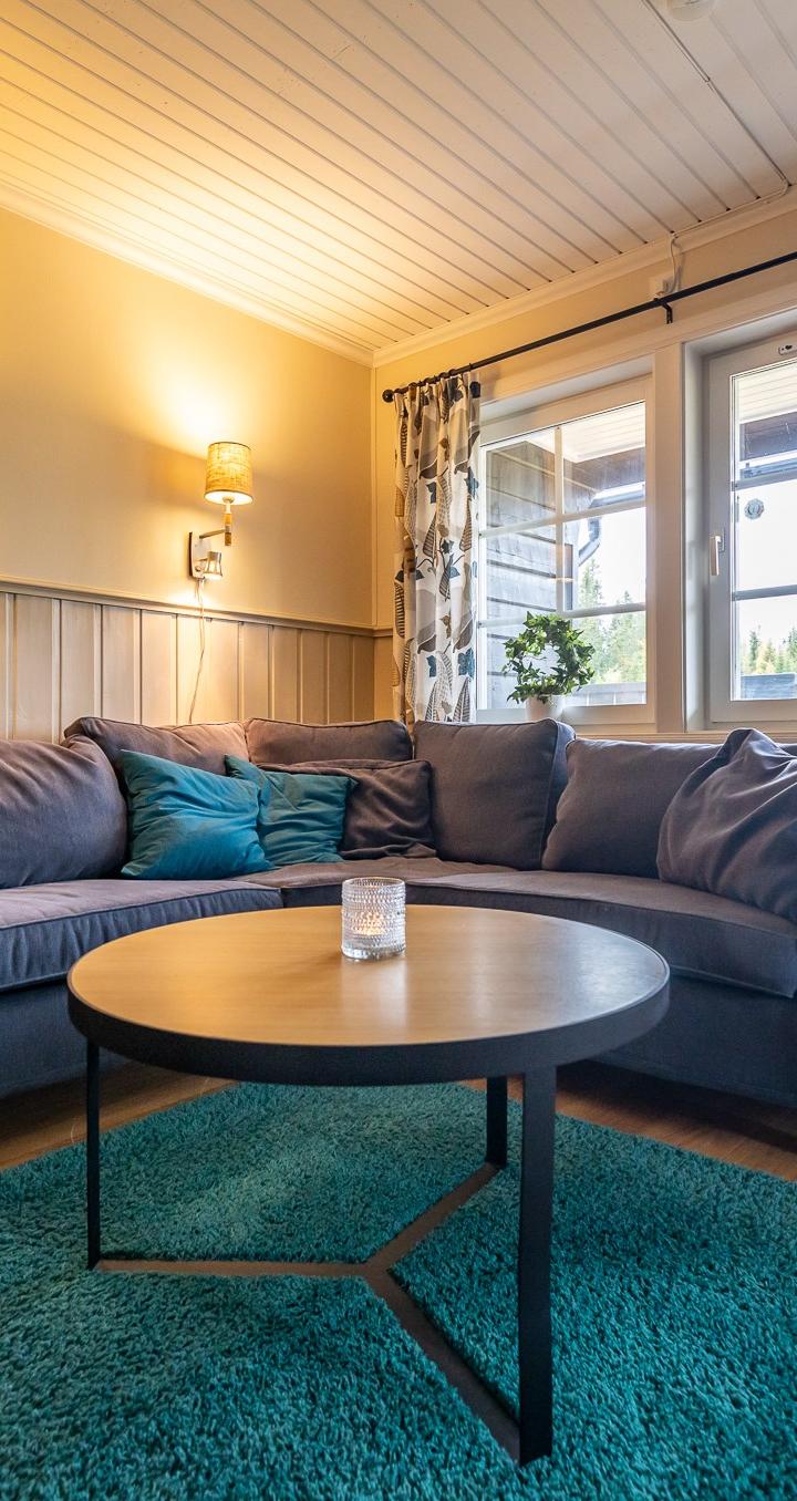 Lindvallen - Gula Byn 409 B - 2 soveværelser, 6 senge, 45m2 – Gusjösätern