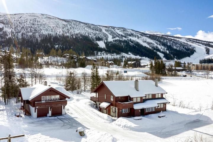 Hemsedal Skisenter – MØLLA 112 – 2 soveværelser, 5 senge, 55m2 – Leiligheter Hemsedal Skisenter (1/10)