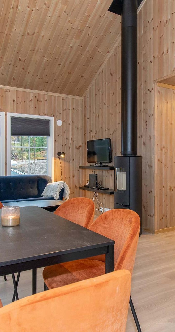 Fageråsen Hytteområde - FAGERÅSEN HYTTEOMRÅDE 221B - 2 soveværelser, 5 senge, 50m2 – Fageråsen Hytteområde