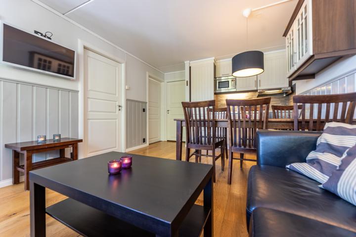 Lindvallen - Gula Byn 410 D - 2 soveværelser, 6 senge, 45m2 – Gusjösätern (1/8)
