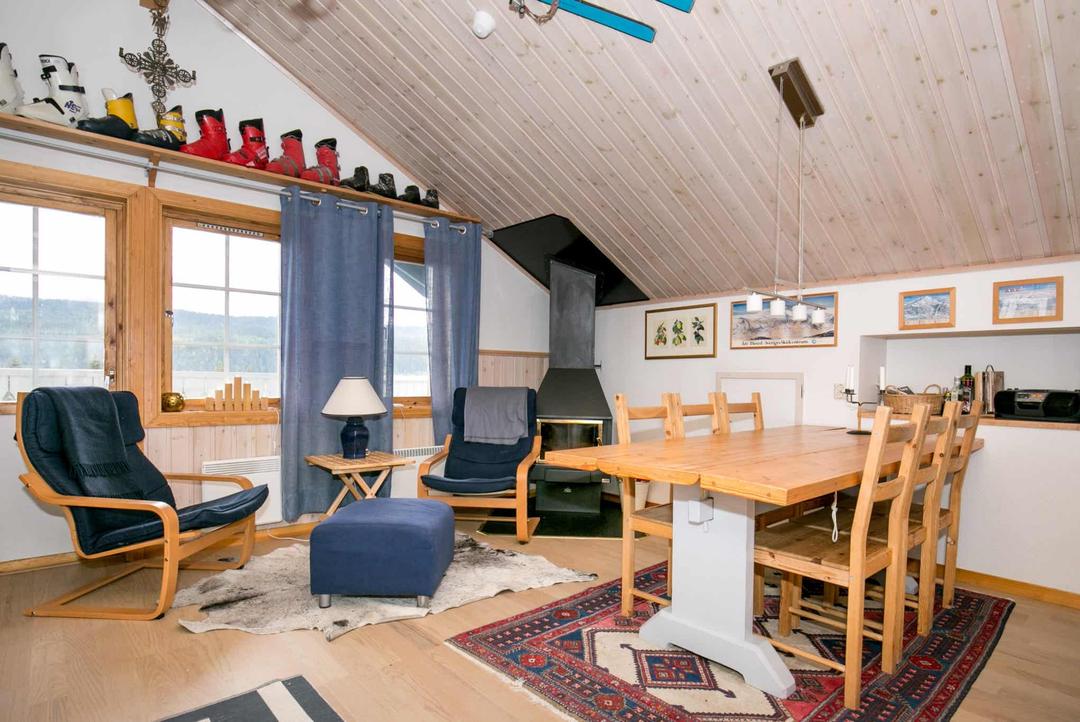Tegefjäll – Mellan Alpen 3C – 2 soveværelser, 6 senge, 50m2 – Alpen - Mellan Alpen