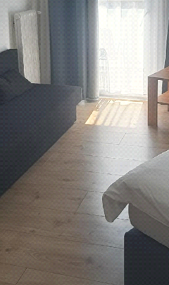 Familieværelse m balkon max 4 pers. – Hotel Bristol