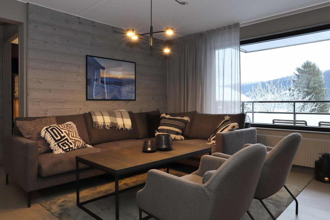 Åre By - Brunkulla 939 - 4 sovrum, 8 sängar, 80m2 – Brunkol