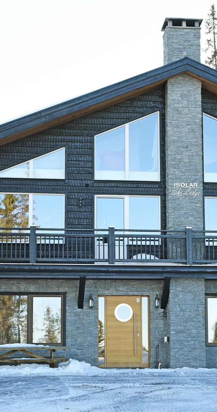 Lindvallen – FROSTSLINGAN 7 B – 3 soveværelser, 10 senge, 102m2 – Fjällhem