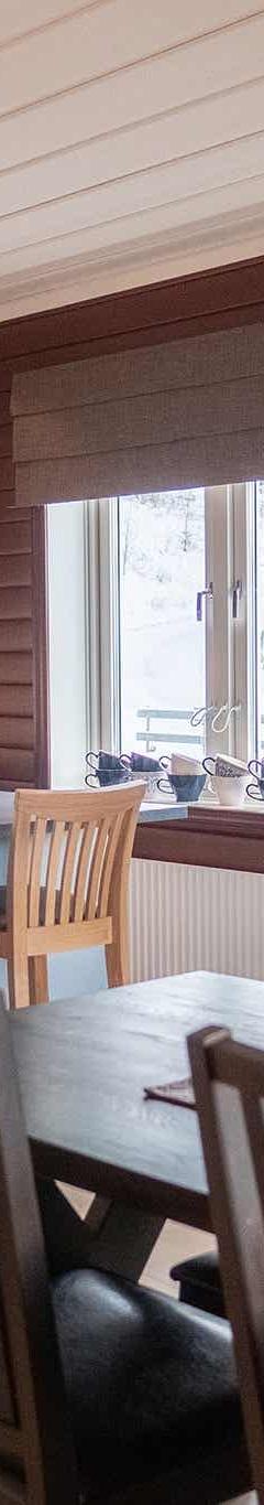 Åre By – Kaffestugan – 9 soveværelser, 20 senge, 380m2 – Kaffestugan