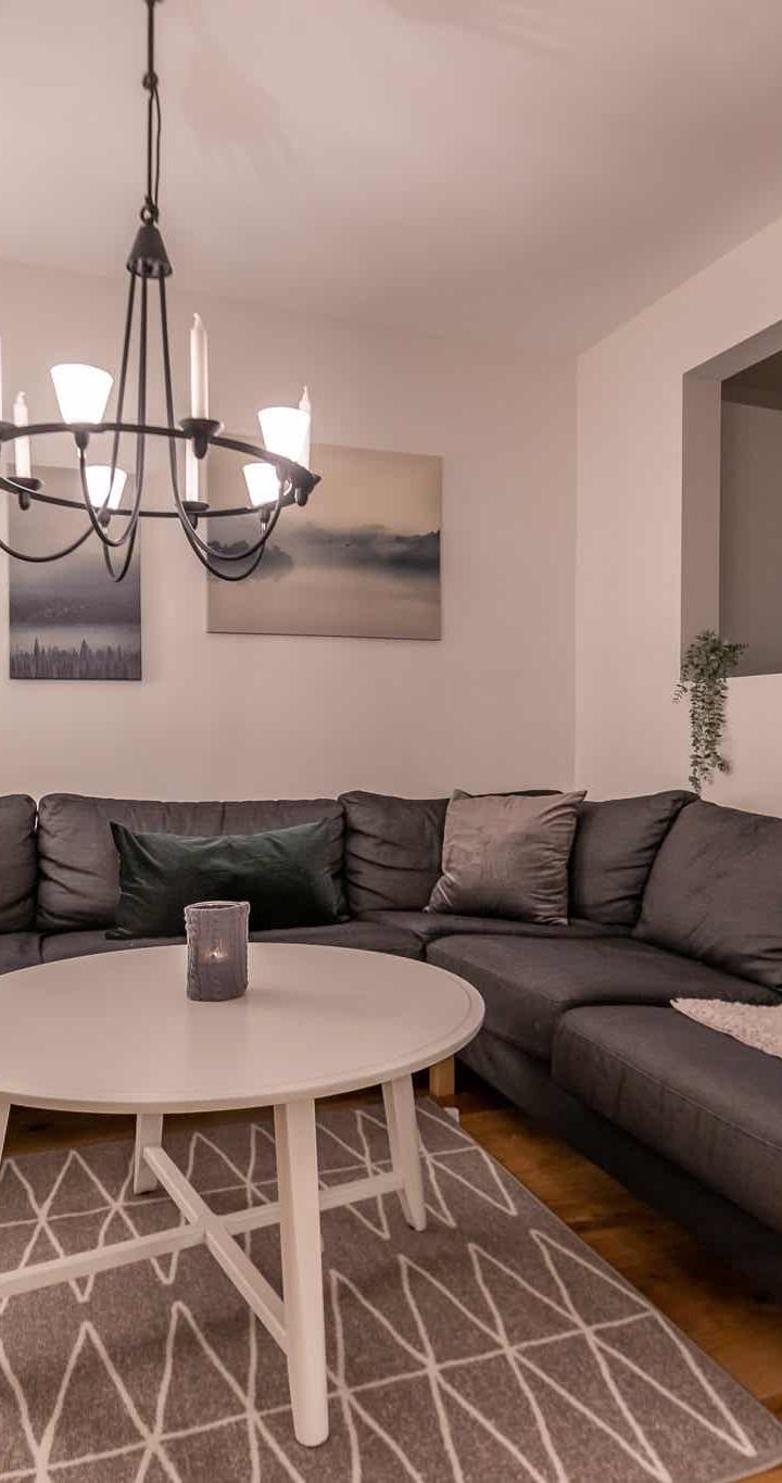 Lindvallen – Brandmossvägen 12 B – 2 soveværelser, 6 senge, 55m2 – Brandmossen