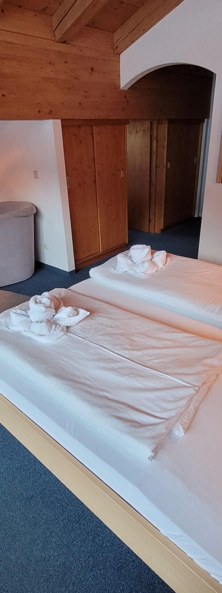 Familieværelse max 4 pers. – Hotel Alpenhof