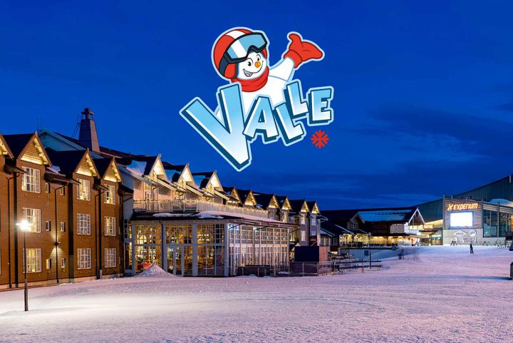Lindvallen – SkiStar Lodge Lindvallen Valle Family 229 – 2 soveværelser, 6 senge, 45m2 – SkiStar Lodge Lindvallen Valle Family (1/11)