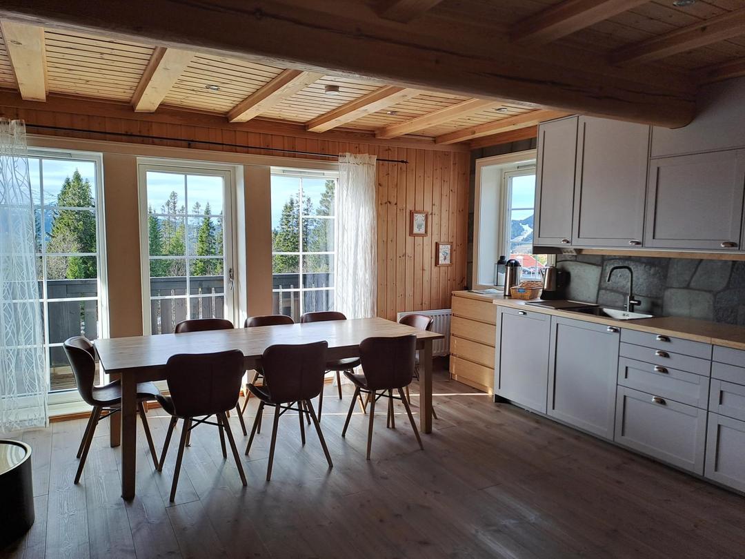 Björnen - Höken 10D - 4 sovrum, 8 bäddar, 125m2 – Höken
