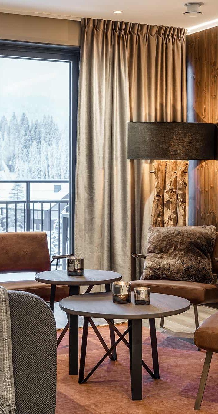 Hundfjället – SkiStar Lodge Hundfjället 520 Mountain View – 3 soveværelser, 8 senge, 87m2 – SkiStar Lodge Hundfjället Mountain View