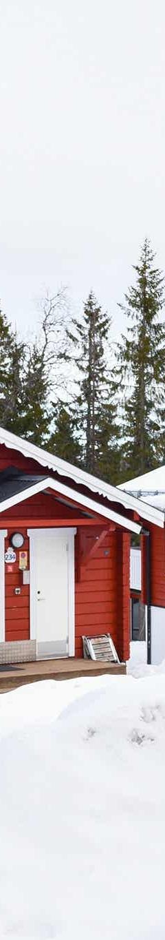 Lindvallen – RÖDA BYN 225 – 2 soveværelser, 8 senge, 56m2 – Röda byn