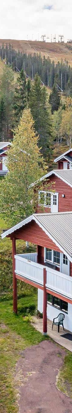 Lindvallen – RÖDA BYN 225 – 2 soveværelser, 8 senge, 56m2 – Röda byn