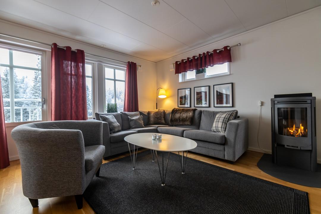 Hundfjället - JOÄNGETS FJÄLLGÅRD 4D - 3 sovrum, 8 bäddar, 85m2 – Joängets Fjällgård