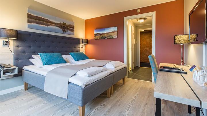Standard dobbeltværelse max 2 pers. – Beito Resort Hotel