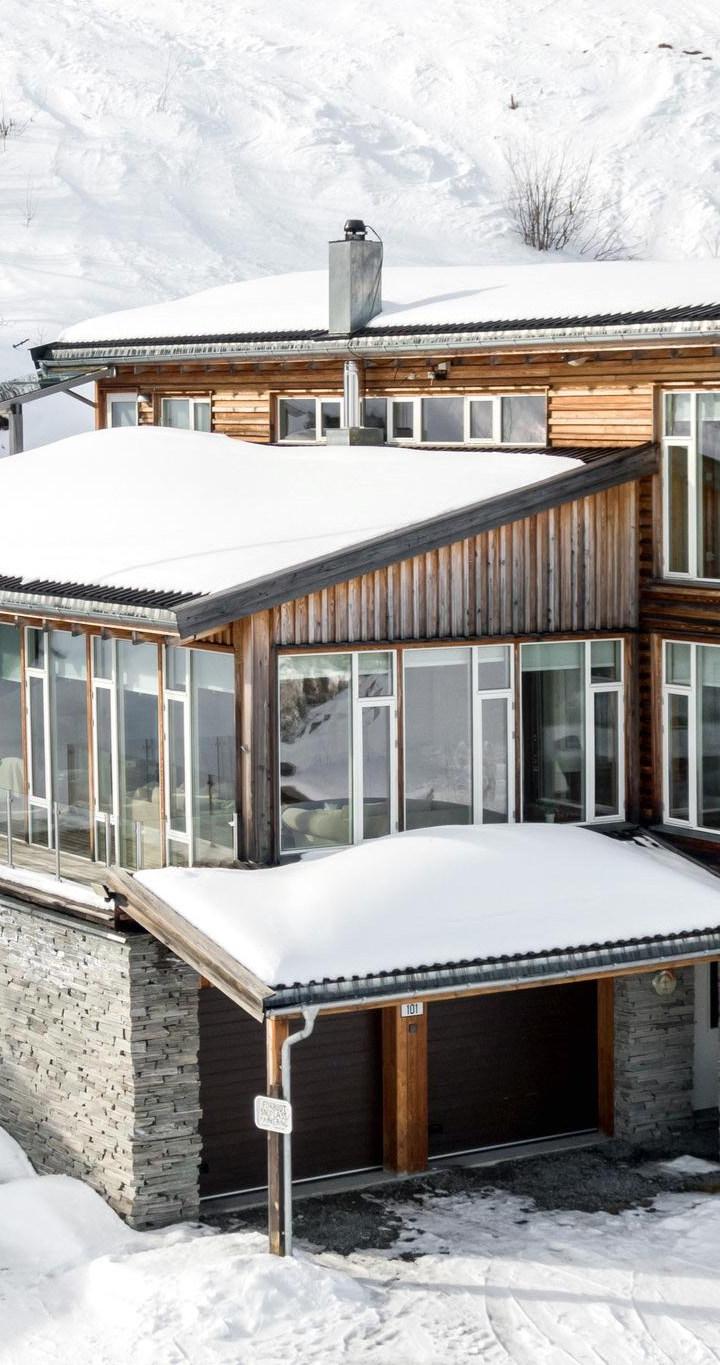 Hemsedal Skisenter – GJØKEREDET – 4 soveværelser, 14 senge, 235m2 – Storhytter Hemsedal Skisenter
