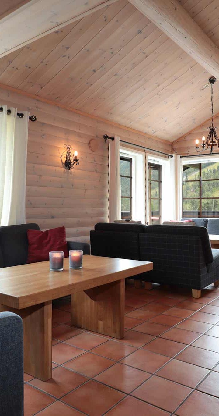 Hemsedal Skisenter – VESLESTØLEN C – 4 soveværelser, 12 senge, 125m2 – Veslestølen C