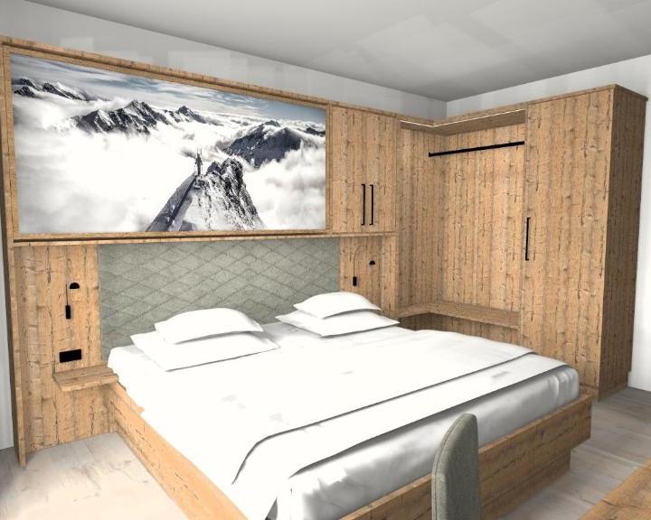 Studio med balkon – Haus Kärntnerland