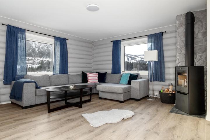 Hemsedal Skisenter – FEKJO 70/3 – 5 soveværelser, 14 senge, 120m2 – Storhytter Hemsedal Skisenter (1/5)