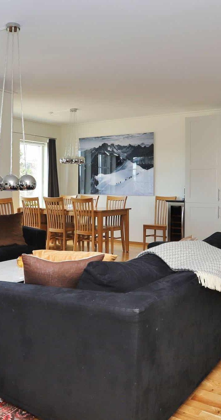 Björnen – Sadelvägen 49A – 3 soveværelser, 6 senge, 70m2 – Sadelvägen