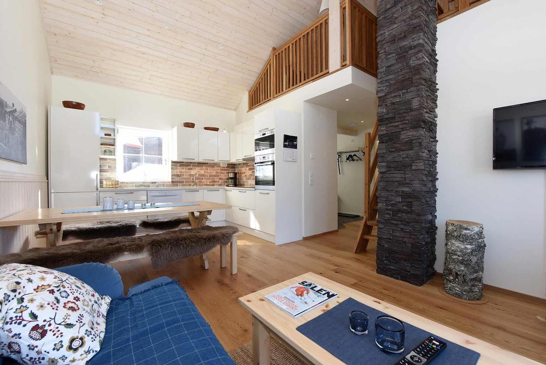 Lindvallen - OLARSÄNGEN 12 A - 2 sovrum, 6 sängar, 78m2 – Olar sängar