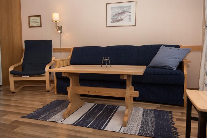 Högfjället – FJÄLLRIPAN 2 B – 2 soveværelser, 6 senge, 45m2 – Högfjällsbyn (1/5)