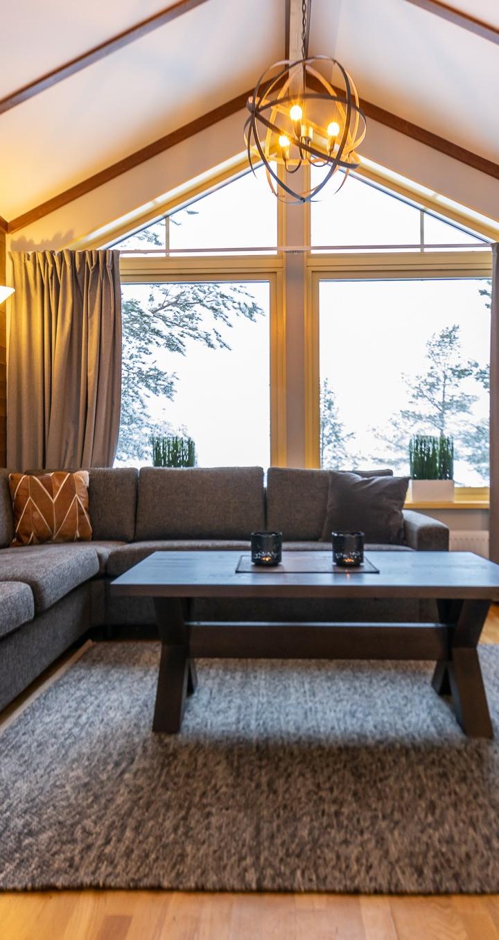 Tandådalen – SOLBACKEN 38 Ö – 4 soveværelser, 8 senge, 82m2 – Solbacken