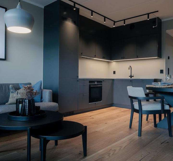 2-værelses familielejlighed ”Fjellandsbyen” max 4 pers. – Highland Lodge