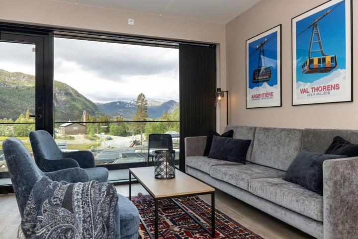 Hemsedal Skisenter – Totten Lodge 4204 – 2 soveværelser, 5 senge, 55m2 – Totten Lodge (1/16)