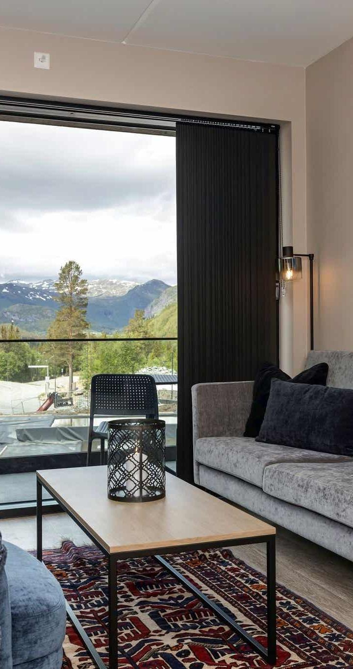 Hemsedal Skisenter – Totten Lodge 4204 – 2 soveværelser, 5 senge, 55m2 – Totten Lodge