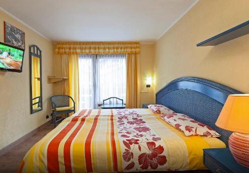 Dubbelrum med balkong max 2 pers. – Hotel Margherita
