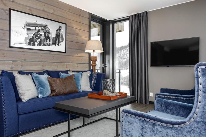 Hemsedal Skisenter - SKISTAR LODGE SUITES 3201 - 2 soveværelser, 6 senge, 70m2 – SkiStar Lodge Suites