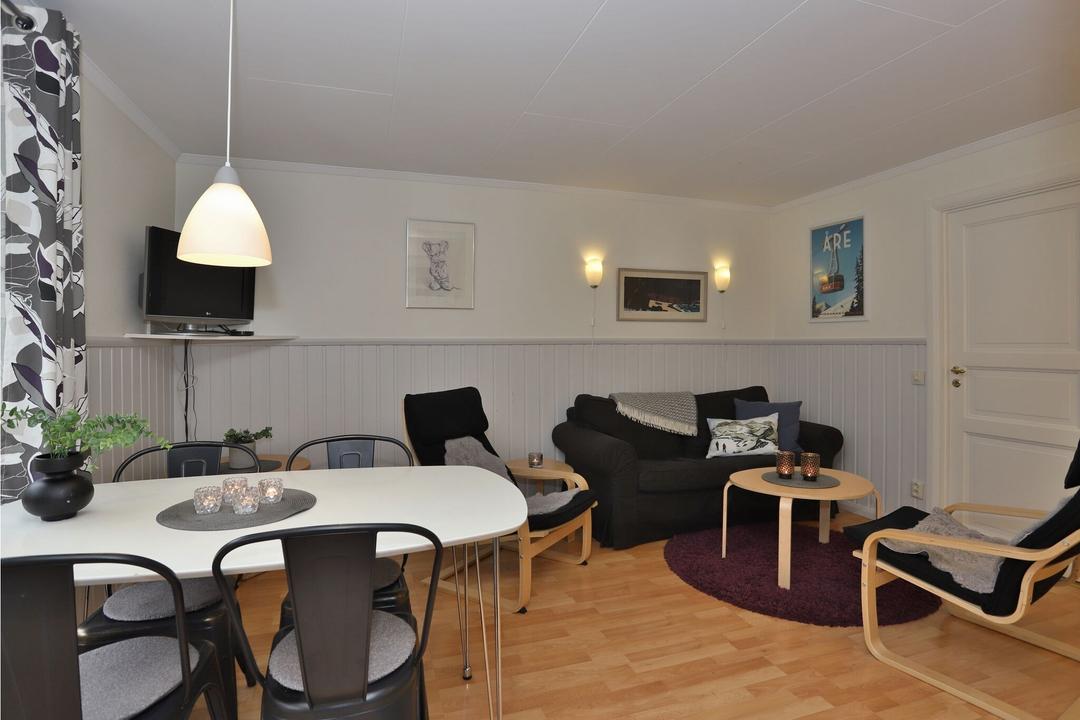 Tegefjäll - Canyonvägen 34F - 2 sovrum, 5 bäddar, 40m2 – Canyon