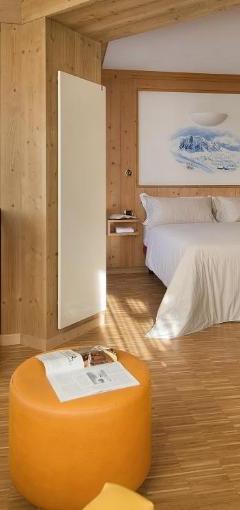 Junior Suite med balkon – Baita Montana