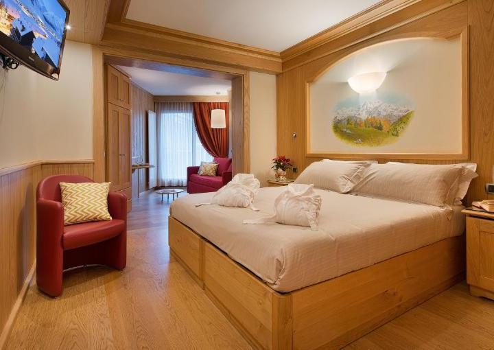 Junior Suite med balkon – Baita Montana