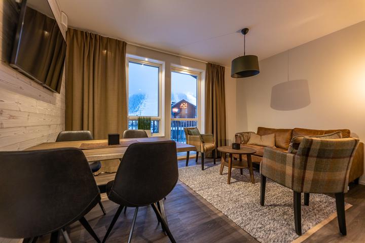 Tandådalen – Solbacken Village 324 – 2 soveværelser, 4 senge, 46m2 – Solbacken Village (1/8)