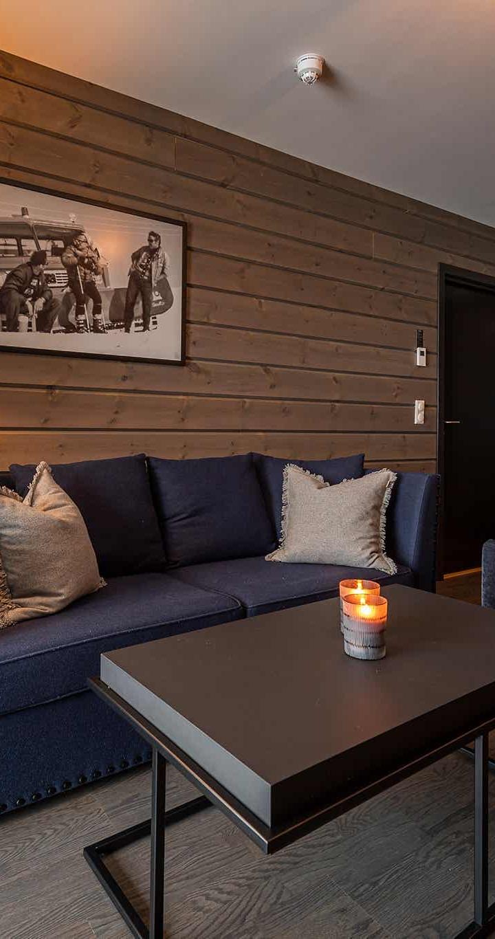 Hemsedal Skisenter – SKISTAR LODGE SUITES 3107 – 2 soveværelser, 6 senge, 65m2 – SkiStar Lodge Hemsedal